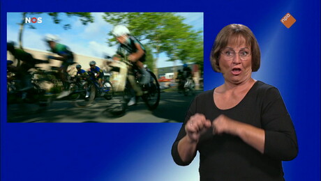 NOS Jeugdjournaal met gebarentaal